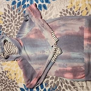 Boutique light weight hoodie